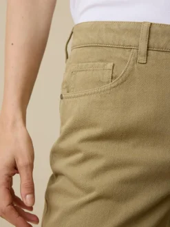 Grüne Erde Hose aus Bio-Baumwolle, , 38, GOTS