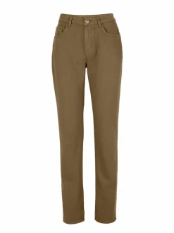 Grüne Erde Hose aus Bio-Baumwolle, , 38, GOTS