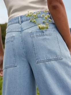 Grüne Erde Hose aus Bio-Baumwolle, , 38, GOTS