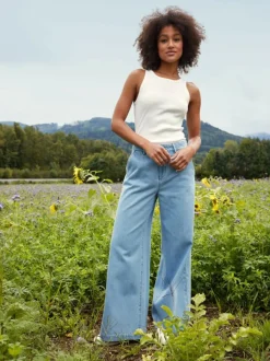 Grüne Erde Hose aus Bio-Baumwolle, , 38, GOTS