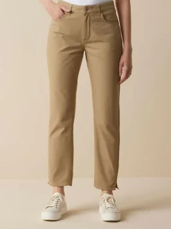 Grüne Erde Hose aus Bio-Baumwolle, , 38, GOTS