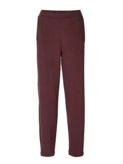 Grüne Erde Hose aus Bio-Baumwolle, 03 merlot, 40, GOTS