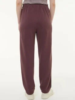 Grüne Erde Hose aus Bio-Baumwolle, 03 merlot, 40, GOTS