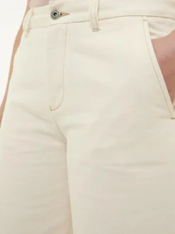 Grüne Erde Hose aus Bio-Baumwolle, 13 natur, 38, GOTS