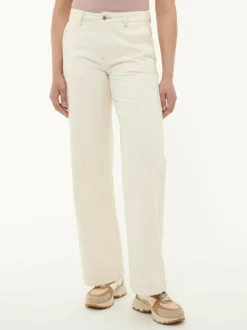 Grüne Erde Hose aus Bio-Baumwolle, 13 natur, 38, GOTS