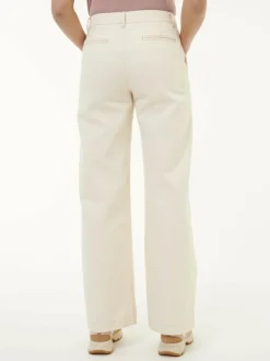 Grüne Erde Hose aus Bio-Baumwolle, 13 natur, 38, GOTS