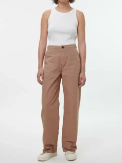 Grüne Erde Hose aus Bio-Baumwolle, , 38, GOTS