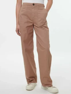 Grüne Erde Hose aus Bio-Baumwolle, , 38, GOTS