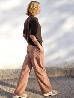 Grüne Erde Hose aus Bio-Baumwolle, , 38, GOTS