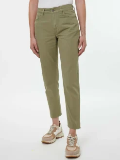 Grüne Erde Hose aus Bio-Baumwolle, , 38, GOTS