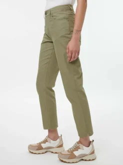 Grüne Erde Hose aus Bio-Baumwolle, , 38, GOTS