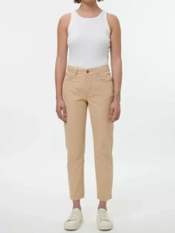 Grüne Erde Hose aus Bio-Baumwolle, , 38, GOTS