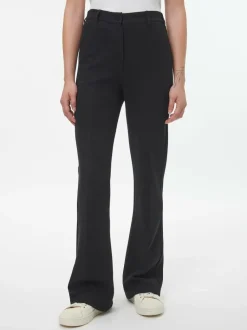 Grüne Erde Hose aus Bio-Baumwolle, 01 schwarz, 38, GOTS