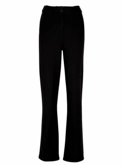 Grüne Erde Hose aus Bio-Baumwolle, 01 schwarz, 38, GOTS