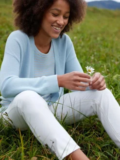 Grüne Erde Hose aus Bio-Baumwolle, , 38, GOTS