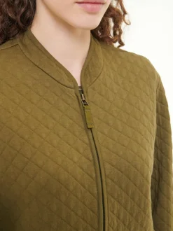 Grüne Erde Jacke aus Bio-Baumwolle, 52 cactus, S, GOTS