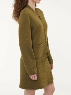 Grüne Erde Jacke aus Bio-Baumwolle, 52 cactus, S, GOTS