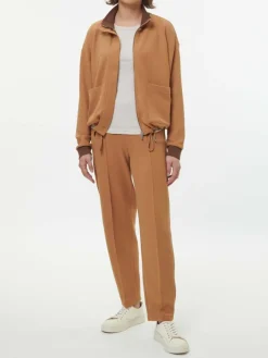 Grüne Erde Jacke aus Bio-Baumwolle, 57 zimt, S, GOTS