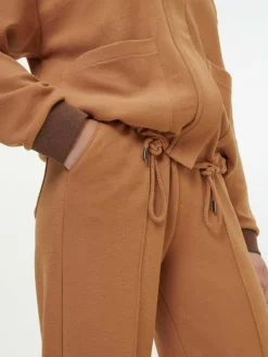 Grüne Erde Jacke aus Bio-Baumwolle, 57 zimt, S, GOTS