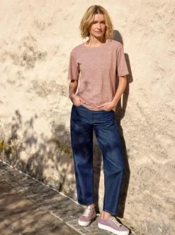 Grüne Erde Jeans Relax, 100 % Bio-Baumwolle, , 38, GOTS