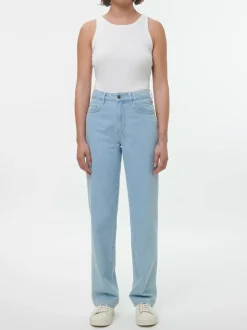 Grüne Erde Jeans straight, 100 % Bio-Baumwolle, , 36, GOTS