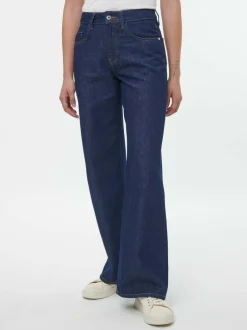 Grüne Erde Jeans weites Bein, 100% Bio-Baumwolle, , 36, GOTS