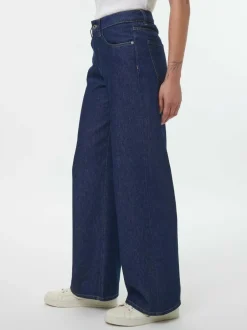 Grüne Erde Jeans weites Bein, 100% Bio-Baumwolle, , 38, GOTS