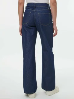 Grüne Erde Jeans weites Bein, 100% Bio-Baumwolle, , 38, GOTS