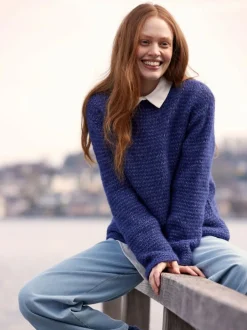 Grüne Erde Jeans weites Bein, 100% Bio-Baumwolle, , 38, GOTS