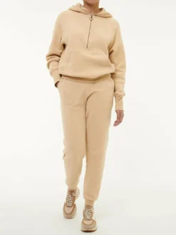 Grüne Erde Jogginghose aus Bio-Baumwolle, 57 caramel, S, GOTS