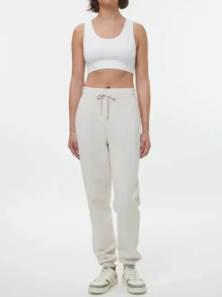 Grüne Erde Jogginghose aus Bio-Baumwolle, , 38, GOTS