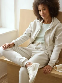 Grüne Erde Jogginghose aus Bio-Baumwolle, , 38, GOTS