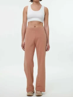 Grüne Erde Jogginghose aus Bio-Baumwolle, 61 sienna, 38, GOTS