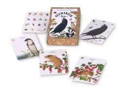 Grüne Erde Kartenspiel - Schwarzer Rabe, 15 Tierfamilien