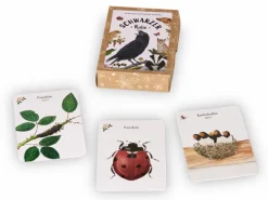 Grüne Erde Kartenspiel - Schwarzer Rabe, 15 Tierfamilien
