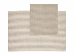 Grüne Erde Küchentücher-Set Janna, , 45 x 70 cm/35 x 35 cm, Geschirrtuch: 50 % Baumwolle/50 % Leinen, Haushaltstuch: 100% Baumwolle, GOTS