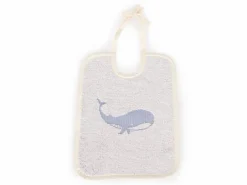 Kinder Grüne Erde Kinder-Lätzchen Wal, , 32 x 26 cm, 100% Baumwolle, GOTS