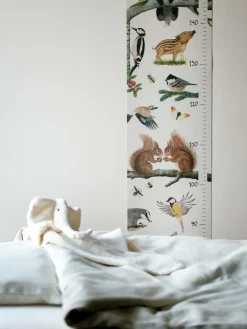 Kinder Grüne Erde Kindermesslatte - Naturkind, 21 x 98 cm