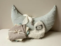 Grüne Erde Kirschkern-Wärmekissen, Anouk das Alpaka, ca. 30 cm, Überzug: 100 % Baumwolle, Baumwolle kbA, Füllung: 100 % Kirschkerne