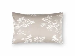 Grüne Erde Kissenüberzug AGLAIA, , 40 x 60 cm, 100 % Baumwolle, Satin, GOTS