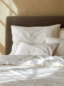 Grüne Erde Kissenüberzug CARLA, , 40 x 60 cm, 100 % Baumwolle, Satin, GOTS