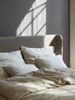 Grüne Erde Kissenüberzug CHARLOTTE, , 40 x 60 cm, 100 % Leinen, GOTS