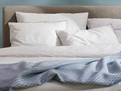 Grüne Erde Kissenüberzug EDNA, , 40 x 60 cm, 100 % Baumwolle, Perkal, GOTS