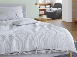 Grüne Erde Kissenüberzug HENRY, , 40 x 60 cm, 60 % Baumwolle/40 % Leinen, GOTS