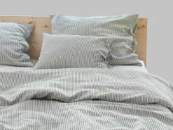 Grüne Erde Kissenüberzug HENRY, , 40 x 60 cm, 60 % Baumwolle/40 % Leinen, GOTS