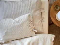 Grüne Erde Kissenüberzug HENRY, , 40 x 60 cm, 60 % Baumwolle/40 % Leinen, GOTS