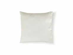 Kinder Grüne Erde Kissenüberzug ILVA, natur hell, 40 x 40 cm, 100 % Baumwolle, Flanell, GOTS