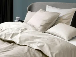 Grüne Erde Kissenüberzug JESPER, , 40 x 60 cm, 100 % Baumwolle, Satin, GOTS