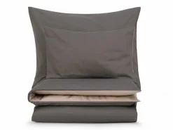 Grüne Erde Kissenüberzug JESPER, , 80 x 80 cm, 100 % Baumwolle, Satin, GOTS