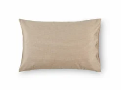 Grüne Erde Kissenüberzug LUCA, sandmelange, 40 x 60 cm, 100 % Baumwolle, Edelflanell, GOTS